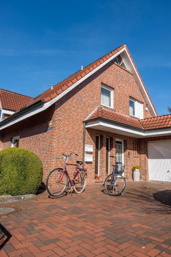 Ferienwohnung Ostfriesenglück Leer Exterior foto