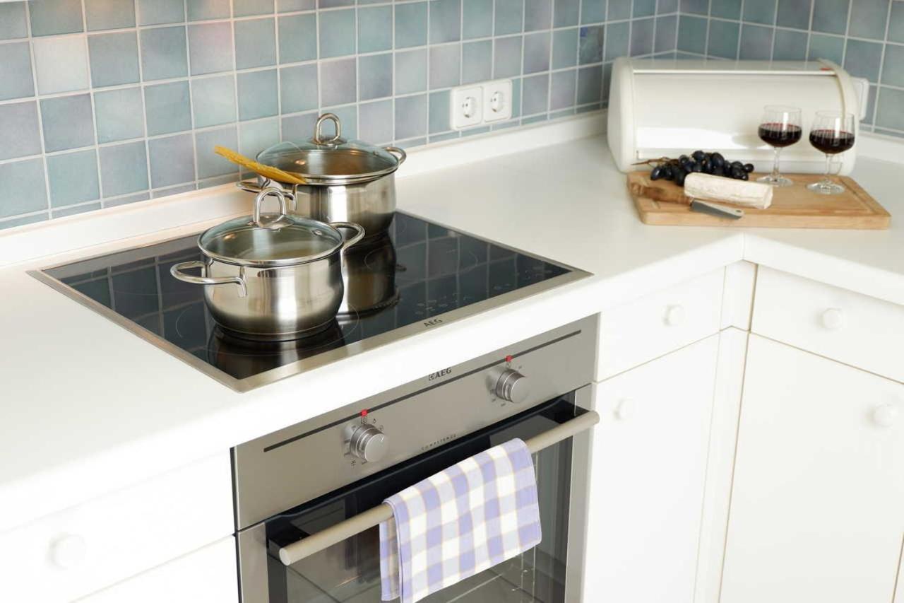 Ferienwohnung Ostfriesenglück Leer Exterior foto
